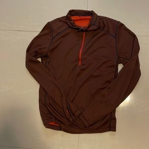 Rhone half zip long sleeve shirt